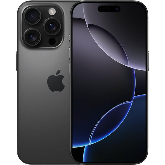 Apple iPhone 16 Pro (Black Titanium)