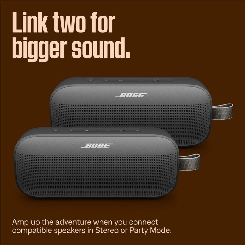 Bose SoundLink Flex Portable Speaker 2nd Gen (Black)