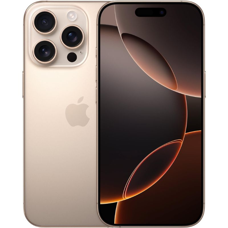 Apple iPhone 16 Pro (Desert Titanium)