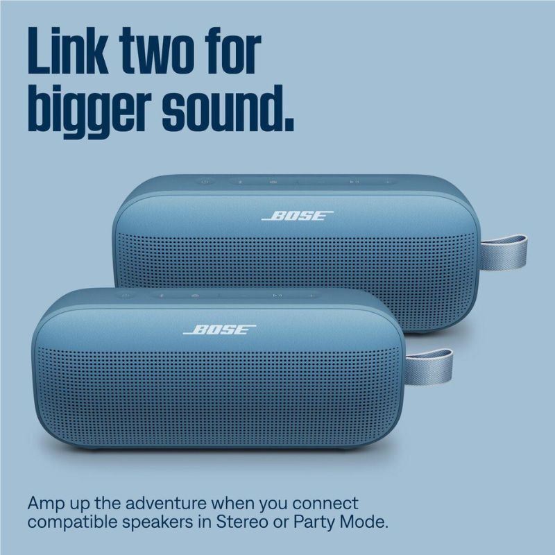 Bose SoundLink Flex Portable Speaker 2nd Gen (Blue Dusk)