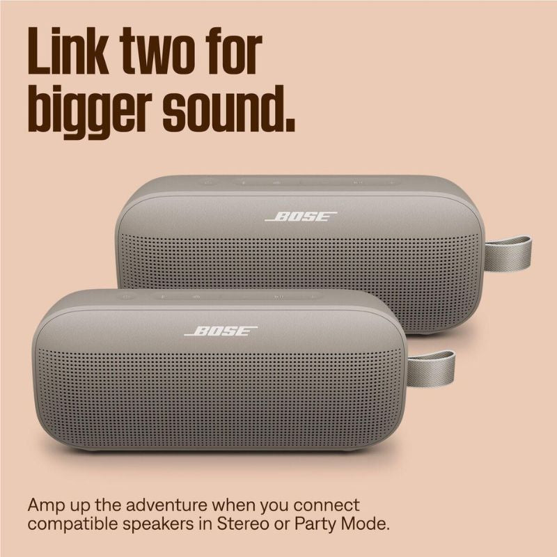 Bose SoundLink Flex Portable Speaker 2nd Gen (Sandstone)