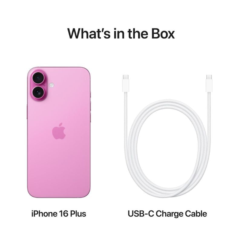 Apple iPhone 16 Plus (Pink)