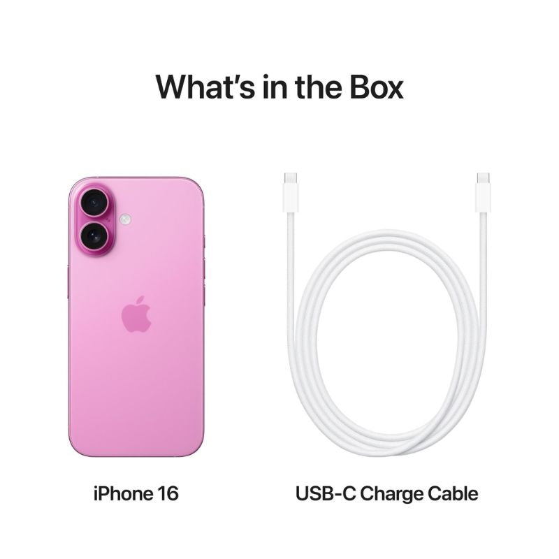 Apple iPhone 16 (Pink)