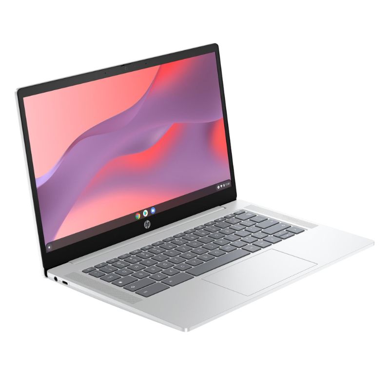 HP 14a-nf0007TU 14" HD Chromebook (Intel N100)[64GB]