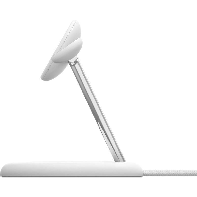 Belkin BoostCharge Pro 3-in-1 Magnetic Wireless Charging Stand with Qi2 15W (White)