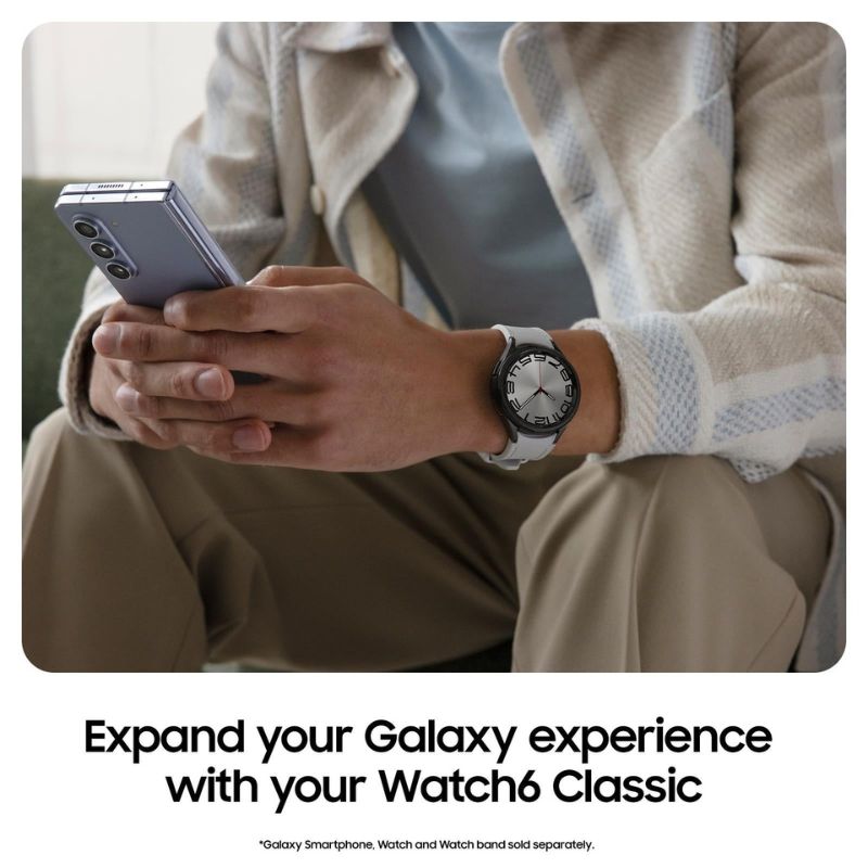 Samsung Galaxy Watch6 Classic (Black)