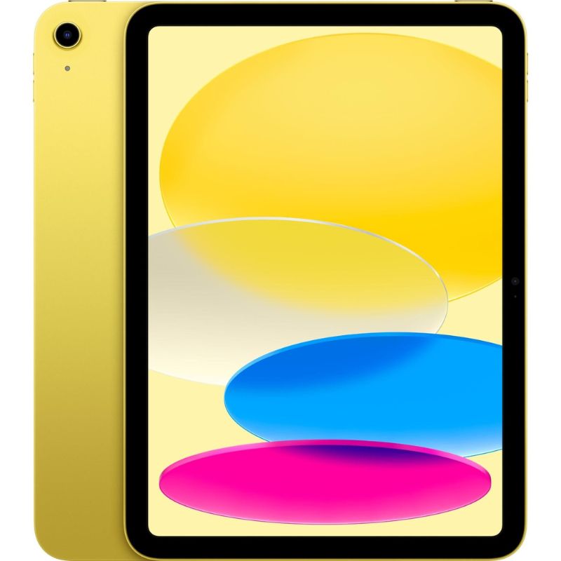 Apple iPad 10.9-inch (Yellow) [10th Gen]