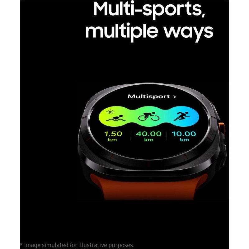 Samsung Galaxy Watch Ultra LTE 47mm (Grey)