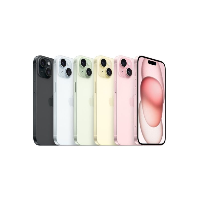 Apple iPhone 15 (Pink)