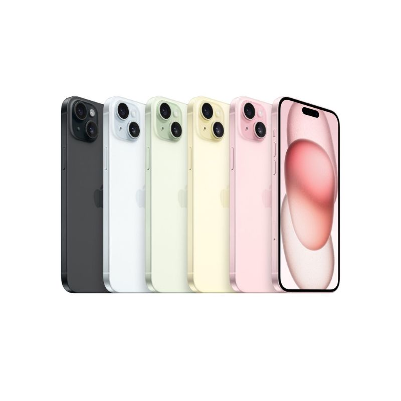 Apple iPhone 15 Plus (Pink)