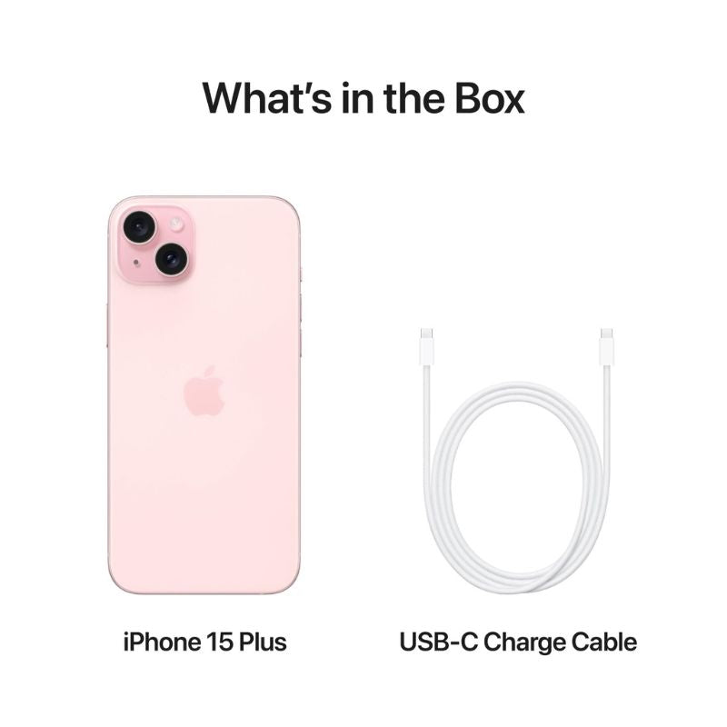 Apple iPhone 15 Plus (Pink)