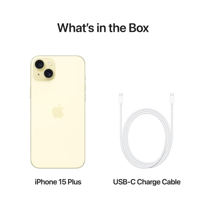 Apple iPhone 15 Plus (Yellow)