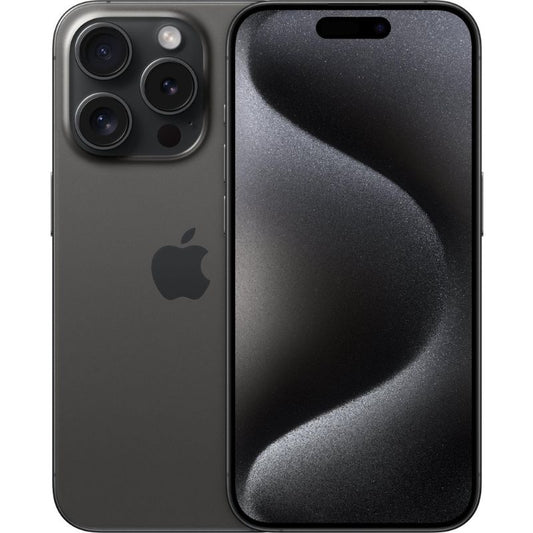 Apple iPhone 15 Pro (Black Titanium)