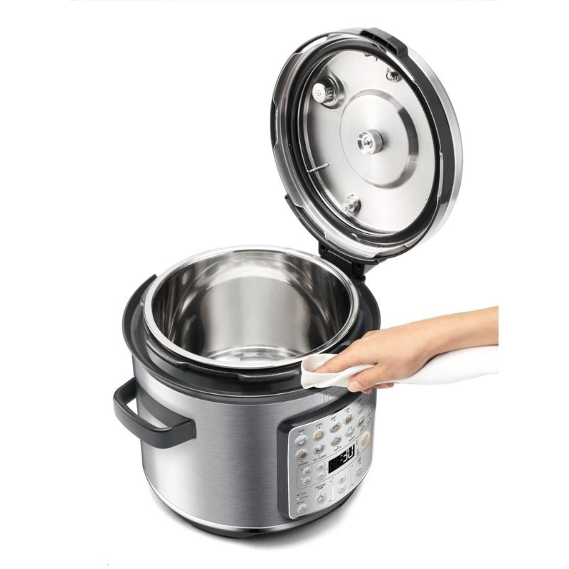 Breville the Fast Slow Go Multi Cooker (Brushed Stainless Steel)