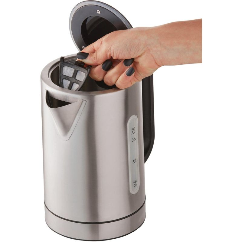 Russell Hobbs Addison Digital Kettle (Brushed Stainless Steel)