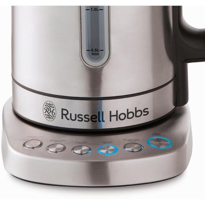 Russell Hobbs Addison Digital Kettle (Brushed Stainless Steel)