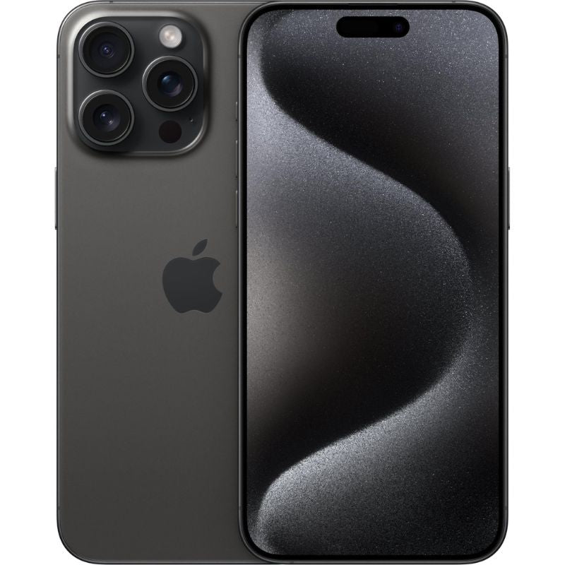 Apple iPhone 15 Pro Max (Black Titanium)