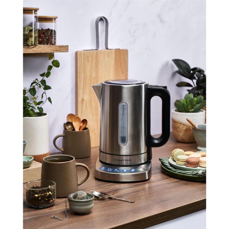 Russell Hobbs Addison Digital Kettle (Brushed Stainless Steel)