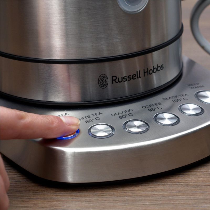 Russell Hobbs Addison Digital Kettle (Brushed Stainless Steel)