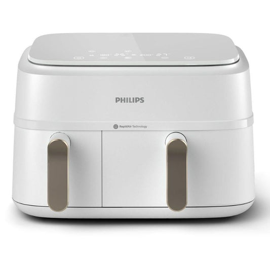 Philips 3000 Series Dual Basket 9L Air Fryer XXL (White)