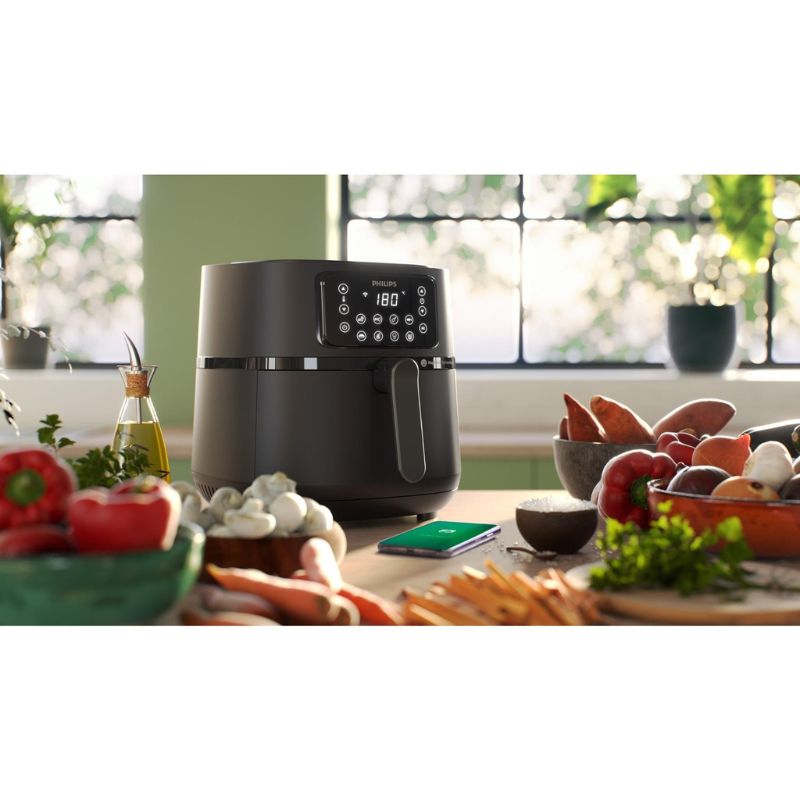 Philips HD9285/90 Essential 5000 Series XXL Connected 7.2L Air Fryer