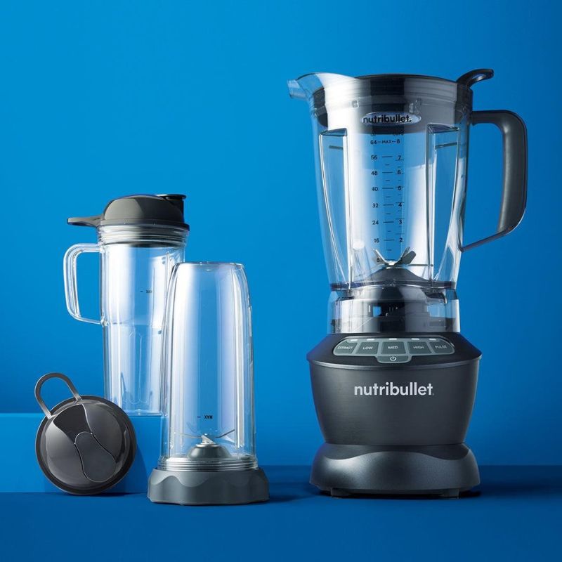 NutriBullet 1200w Blender Combo (Grey)