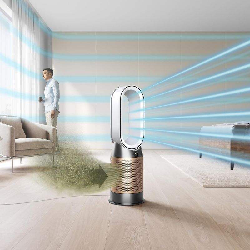 Dyson Purifier Hot+Cool Formaldehyde Purifying Fan Heater