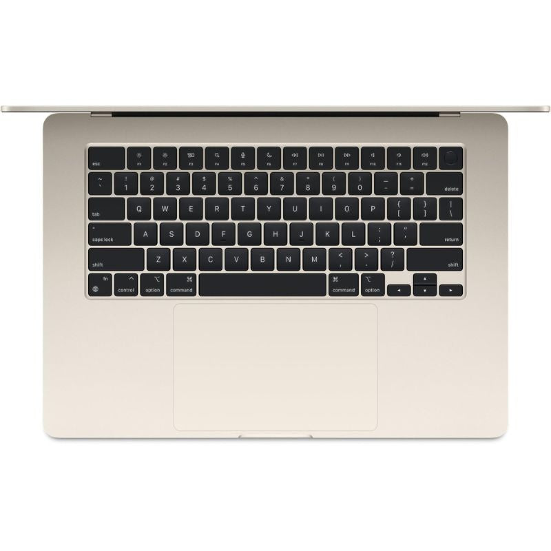 Apple MacBook Air 15-inch with M3 chip, 10-core GPU (Starlight) [2024]