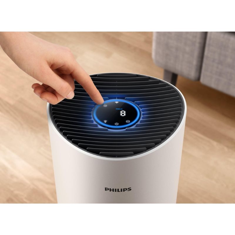 Philips 1000i Series Air Purifier (White)