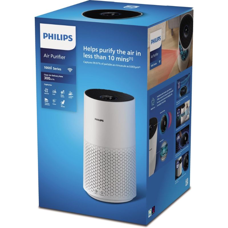 Philips 1000i Series Air Purifier (White)