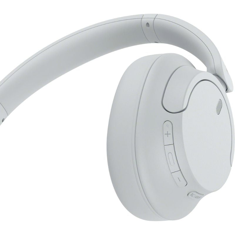 Sony WH-CH720 Wireless Noise Cancelling Over-Ear Headphones (White)