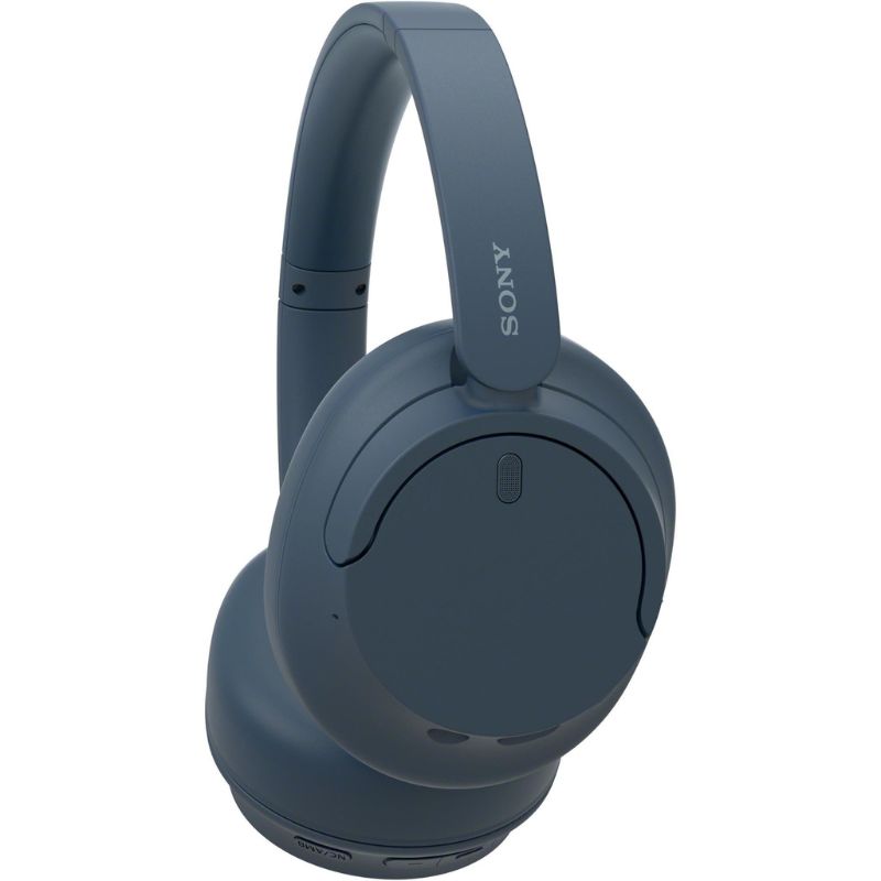 Sony WH-CH720 Wireless Noise Cancelling Over-Ear Headphones (Blue)