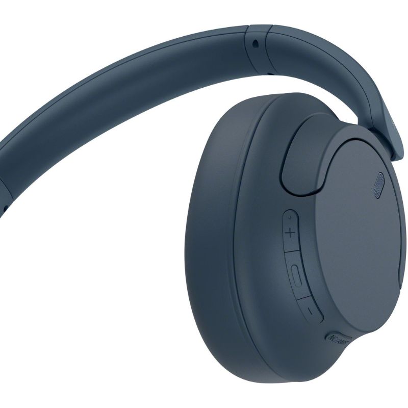 Sony WH-CH720 Wireless Noise Cancelling Over-Ear Headphones (Blue)