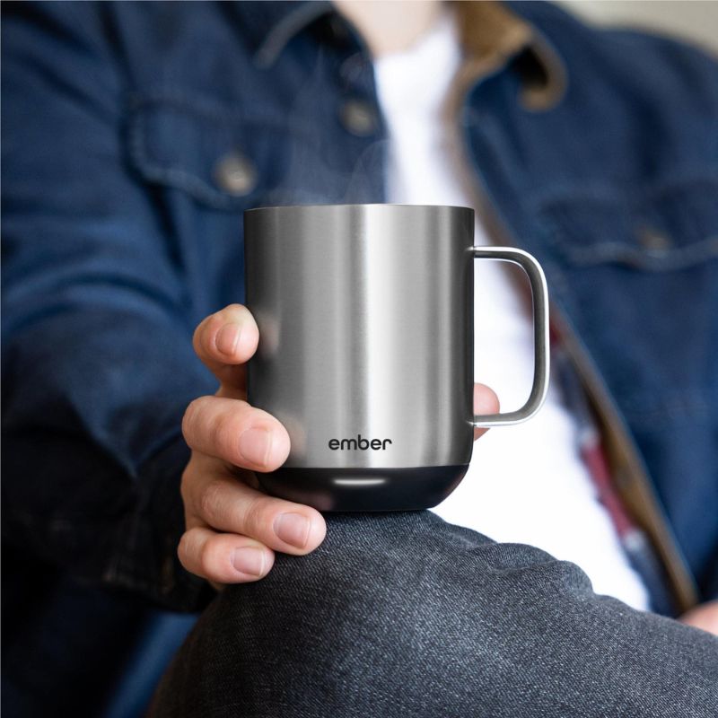 Ember Temperature Control Smart Mug 2 295ml (Stainless Steel)