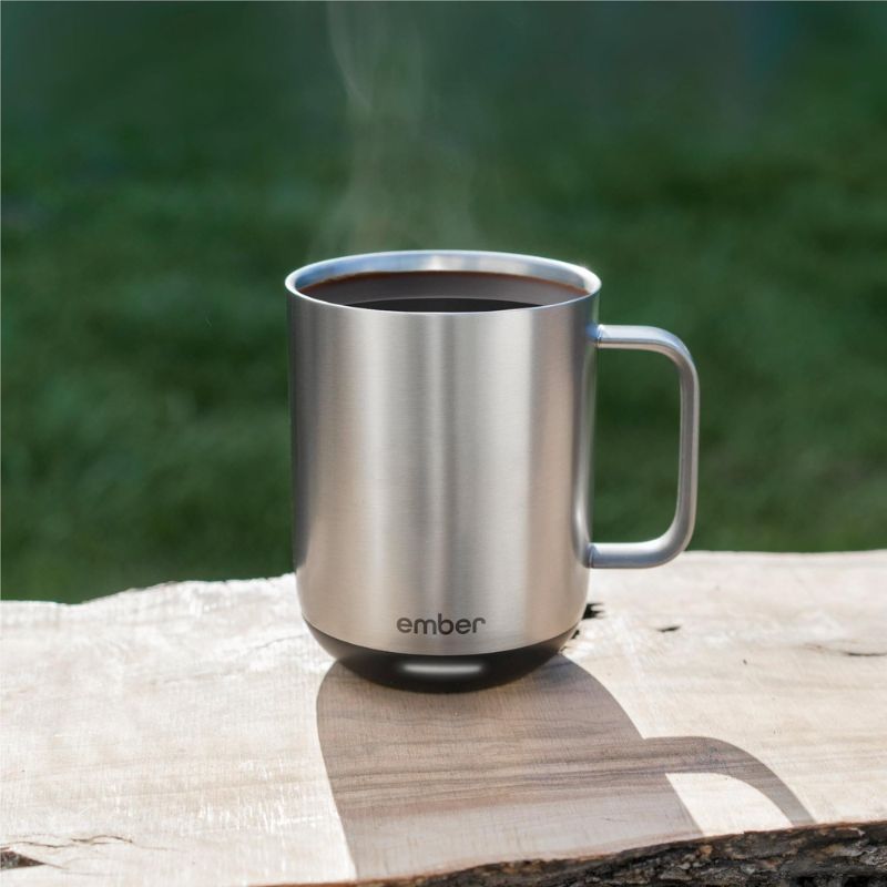 Ember Temperature Control Smart Mug 2 295ml (Stainless Steel)