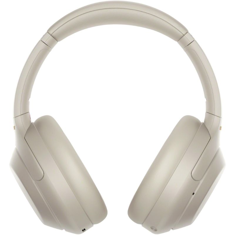 Sony WH-1000XM4 Wireless Noise Cancelling Over-Ear Headphones (Silver)