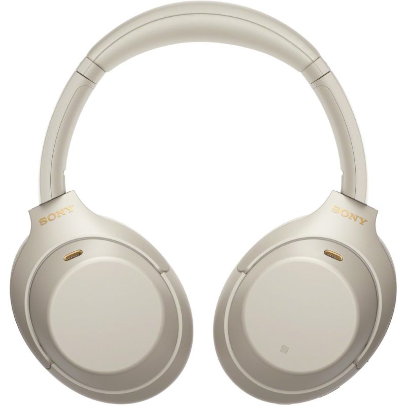 Sony WH-1000XM4 Wireless Noise Cancelling Over-Ear Headphones (Silver)