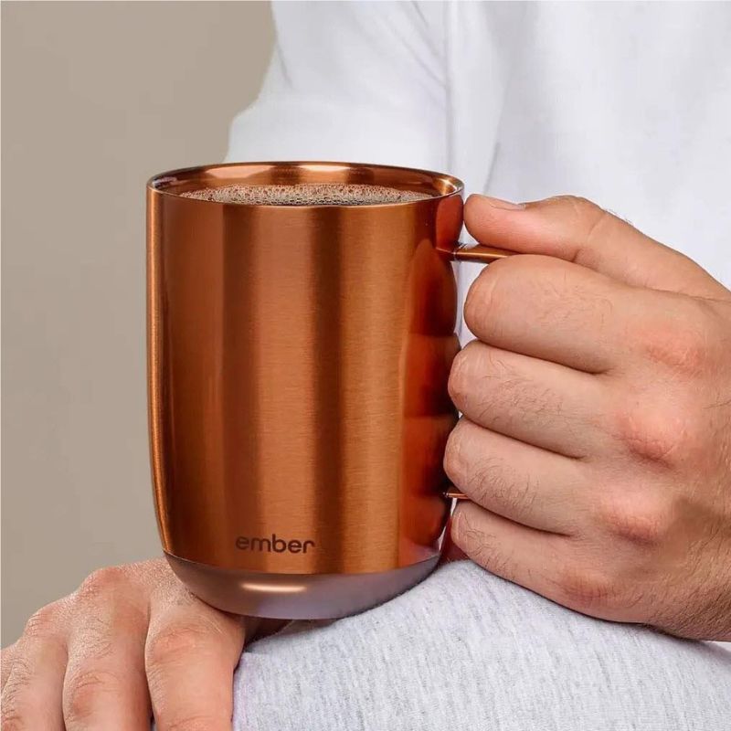 Ember Temperature Control Smart Mug 2 295ml (Copper)