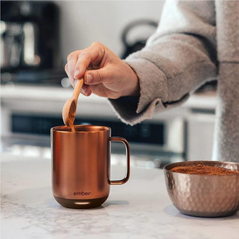 Ember Temperature Control Smart Mug 2 295ml (Copper)