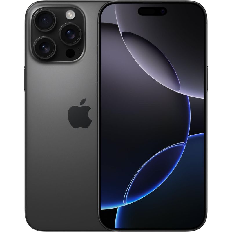 Apple iPhone 16 Pro Max (Black Titanium)