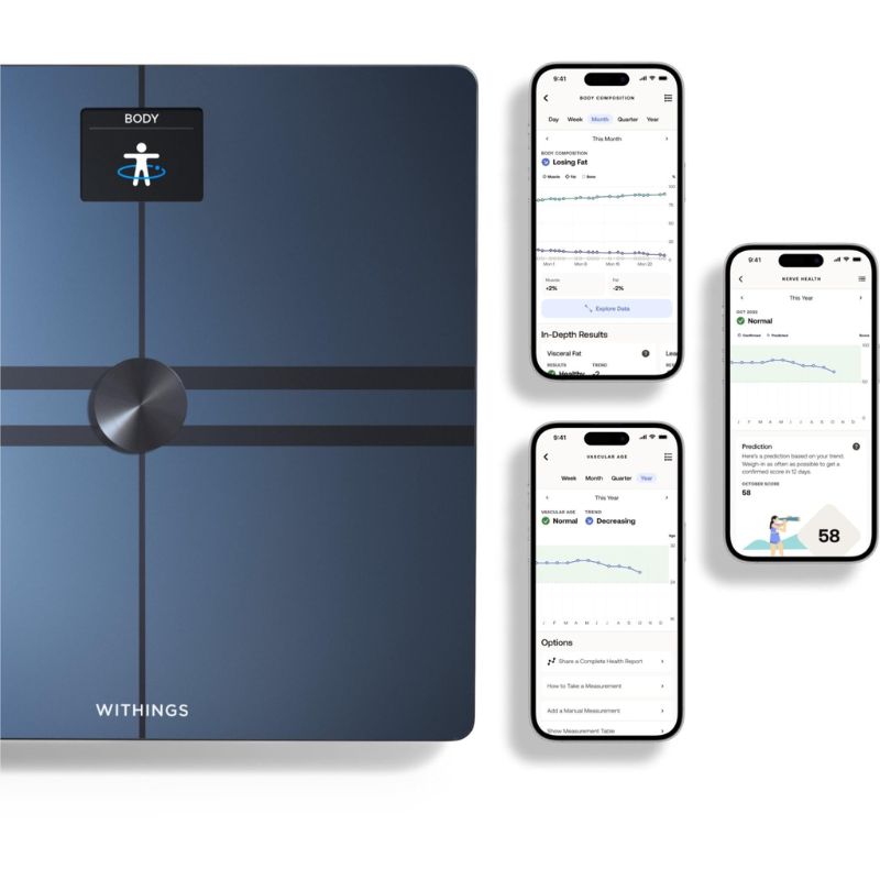 Withings Body Comp Scale